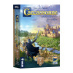 Carcassonne Exp 7 - Cerco e Defesa Nova Edição Carcassonne Exp 7 - Cerco e Defesa Nova Edição